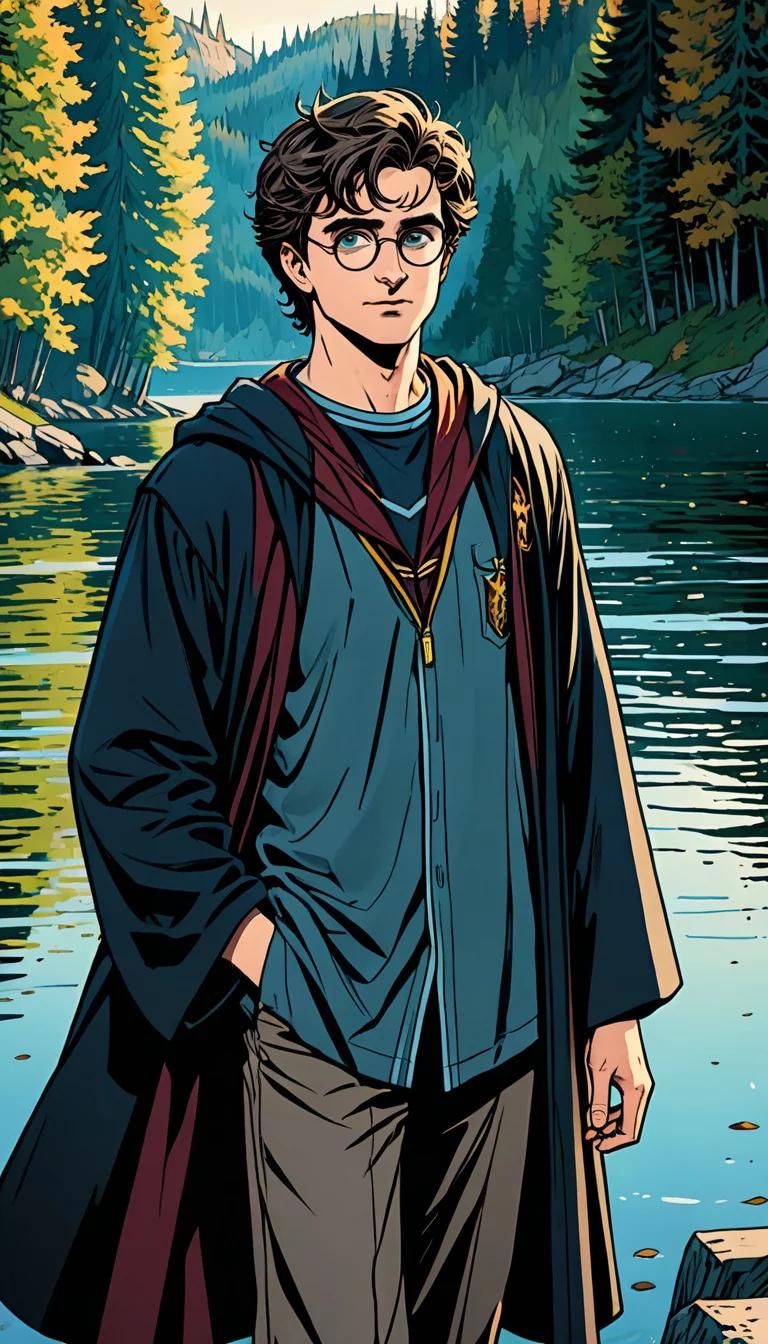 Chat with AI character: Harry Potter