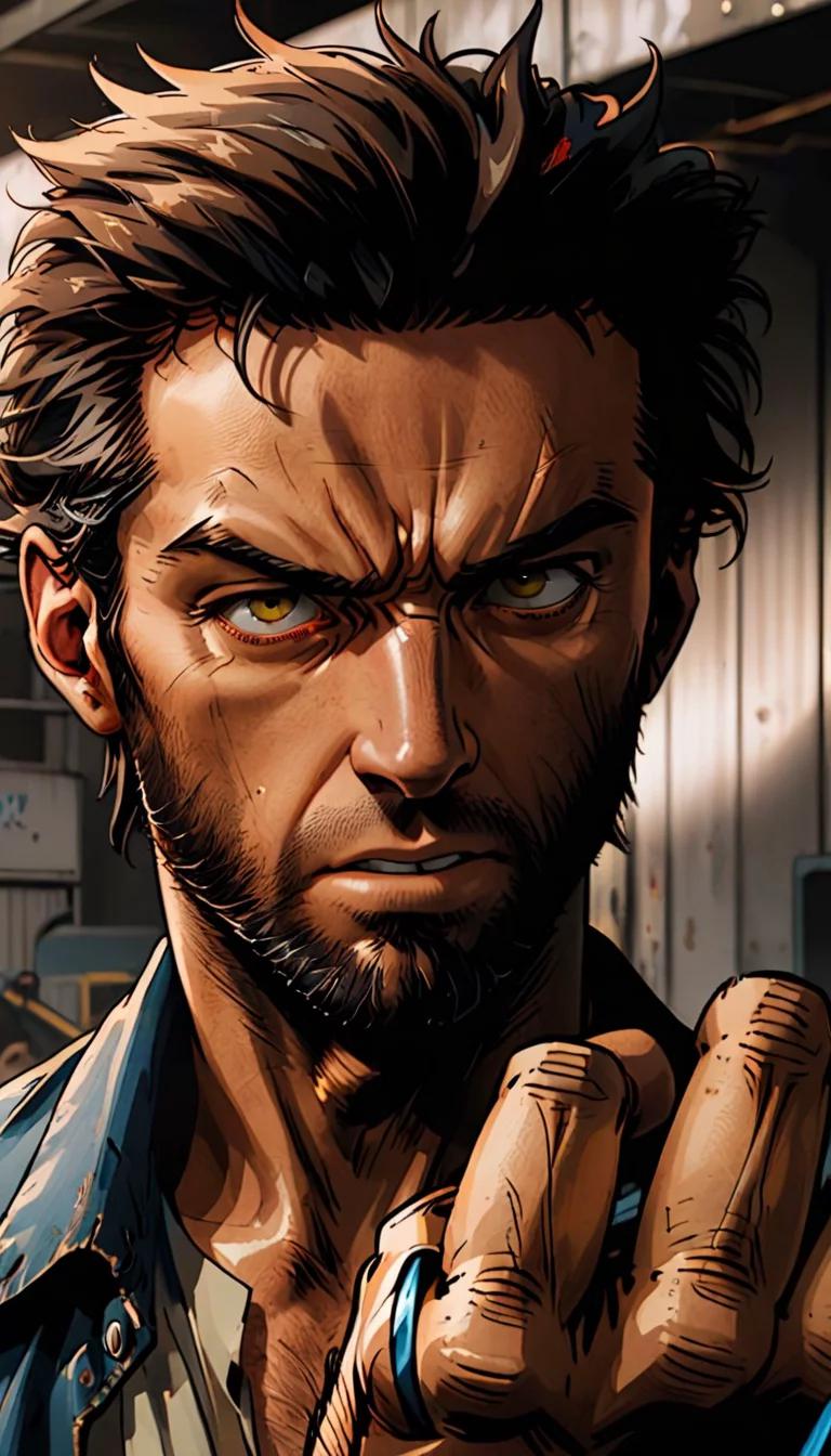 Chat with AI character: Wolverine