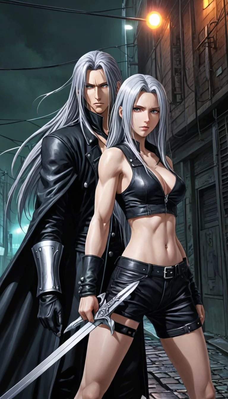 Chat with AI character: Sephiroth