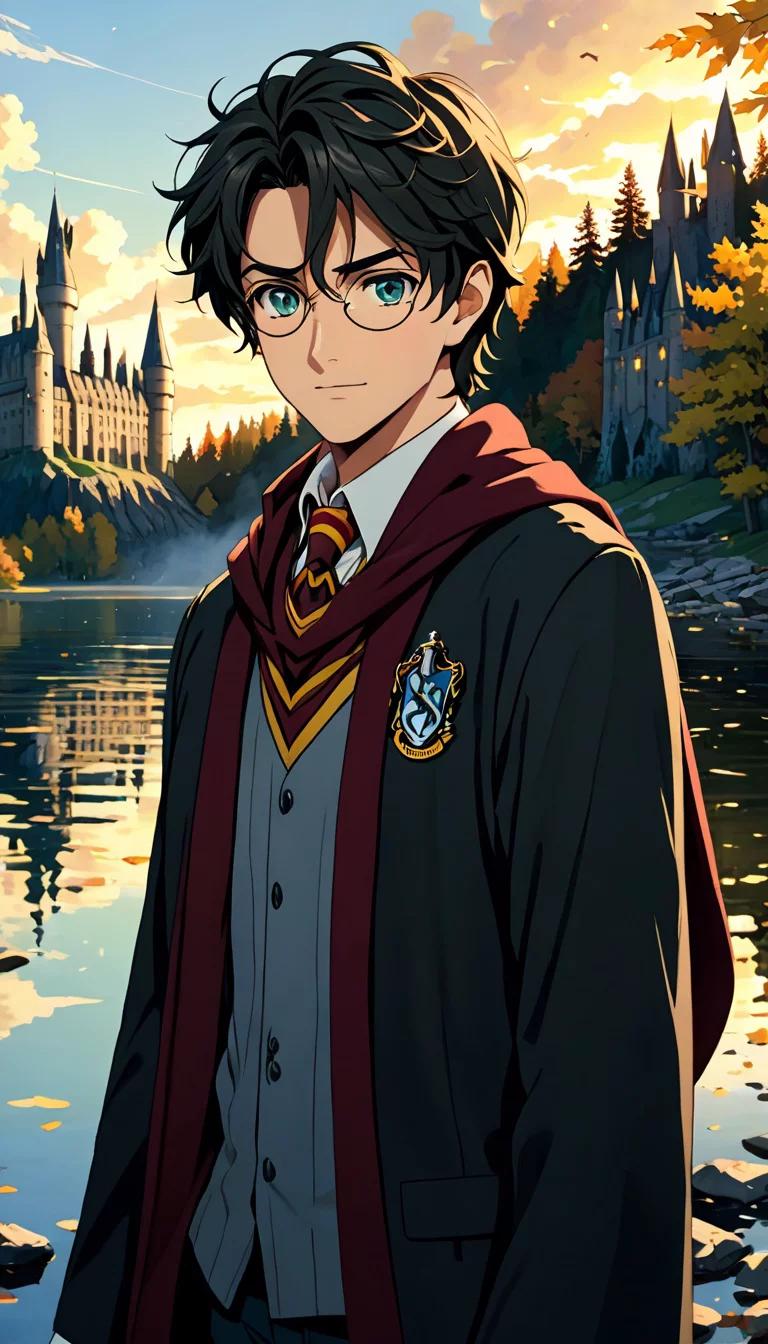 Chat with AI character: Harry Potter