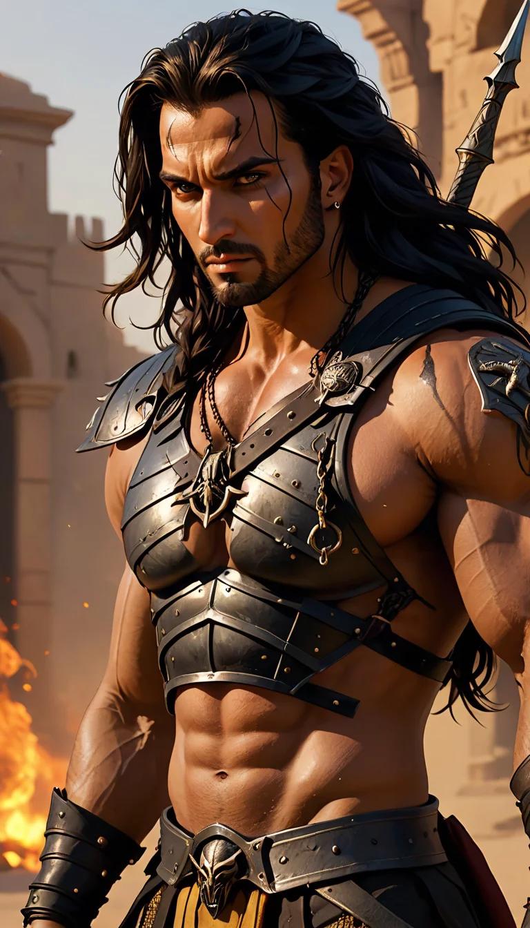 Chat with AI character: Scorpion King