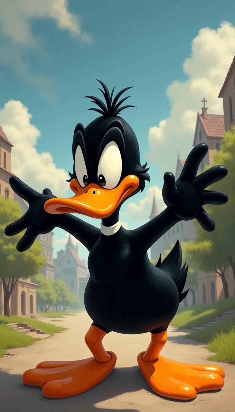 Chat with AI character: Daffy Duck