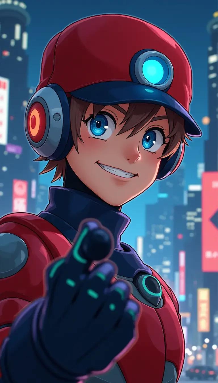 Chat with AI character: Mega Man