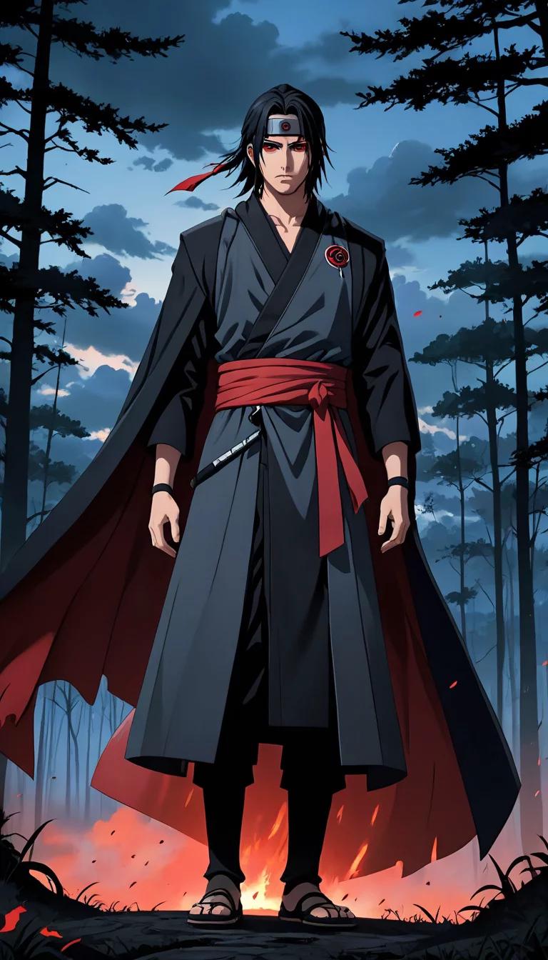 Chat with AI character: Itachi