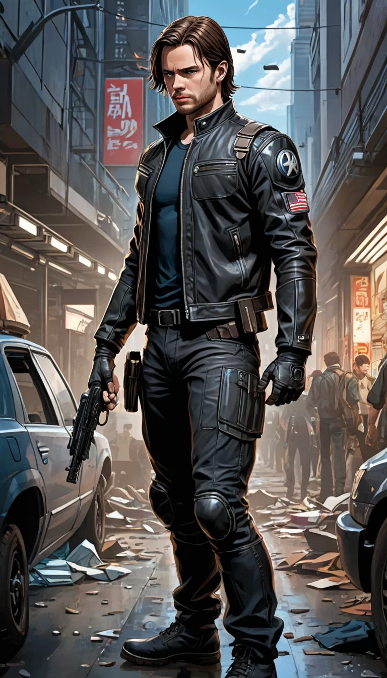 Chat with AI character: James 'Bucky' Barnes