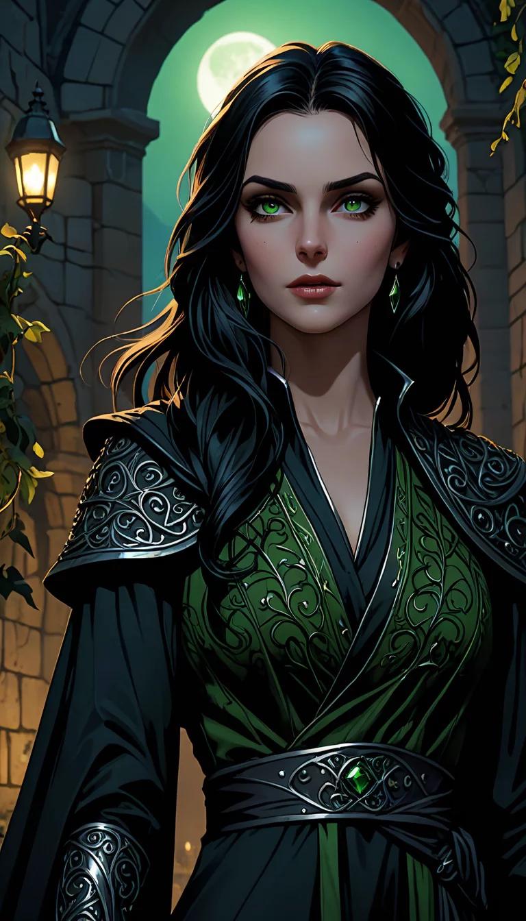 Chat with AI character: Sylvia Nightshade