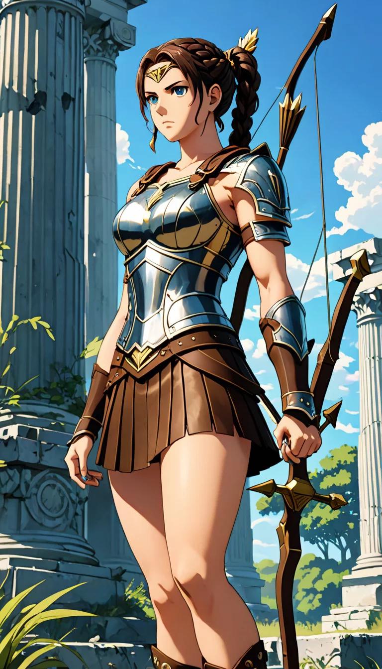 Museland-انمي Yao Jing Zhong Zhi Shou Ce مترجم-GreekMythology-StrongFemaleImmortal