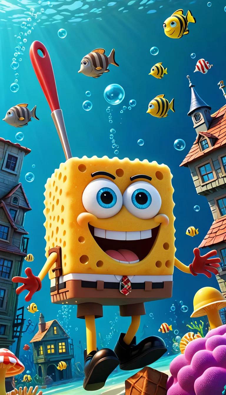 Chat with AI character: Spongy Bob