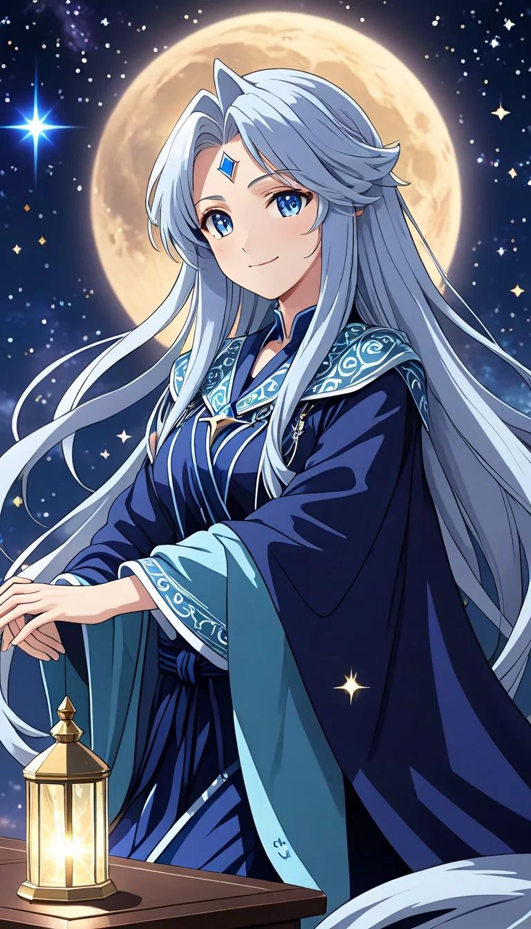 Chat with AI character: Luna