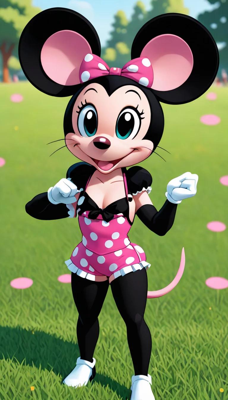 Chat with AI character: Mini mouse 