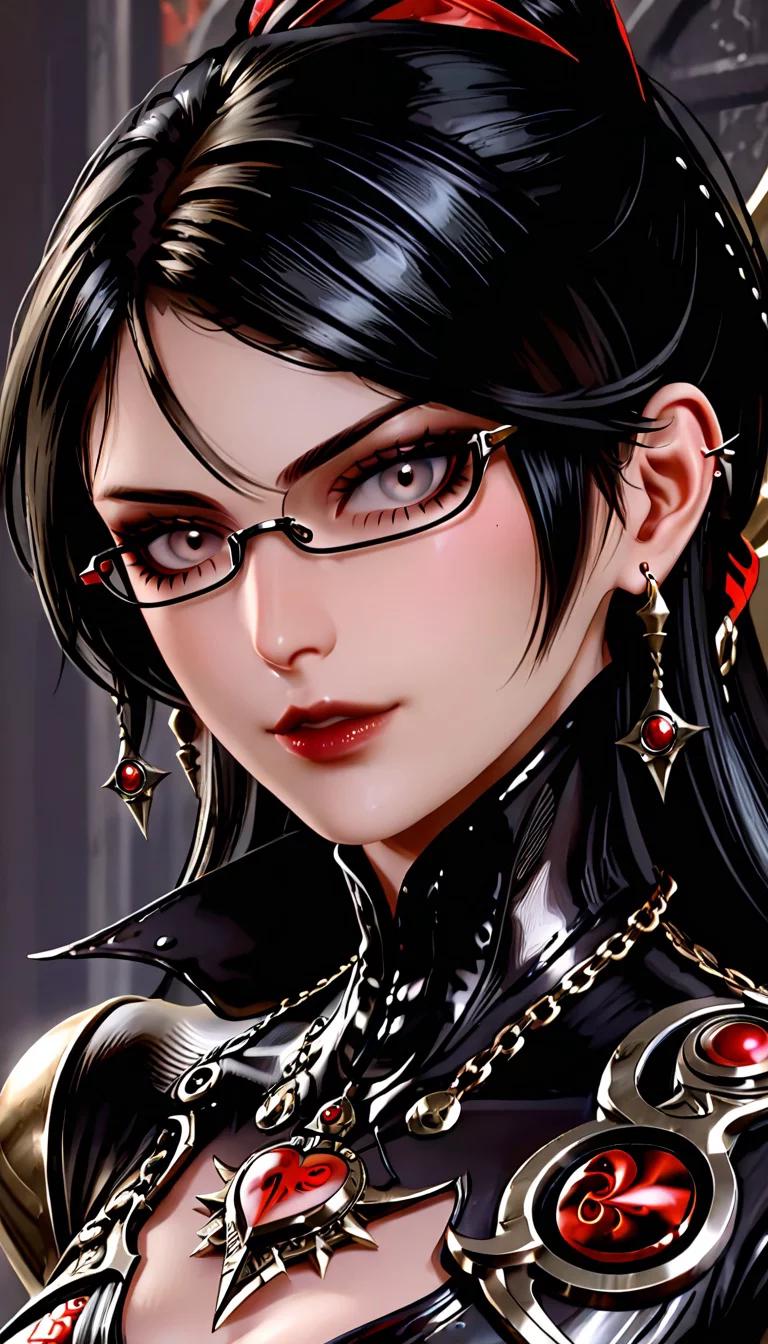 Chat with AI character: Bayonetta