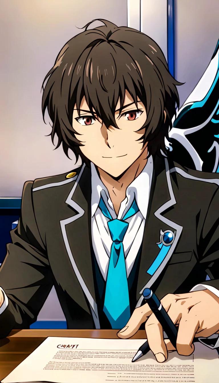 Chat with AI character: Dazai Osamu