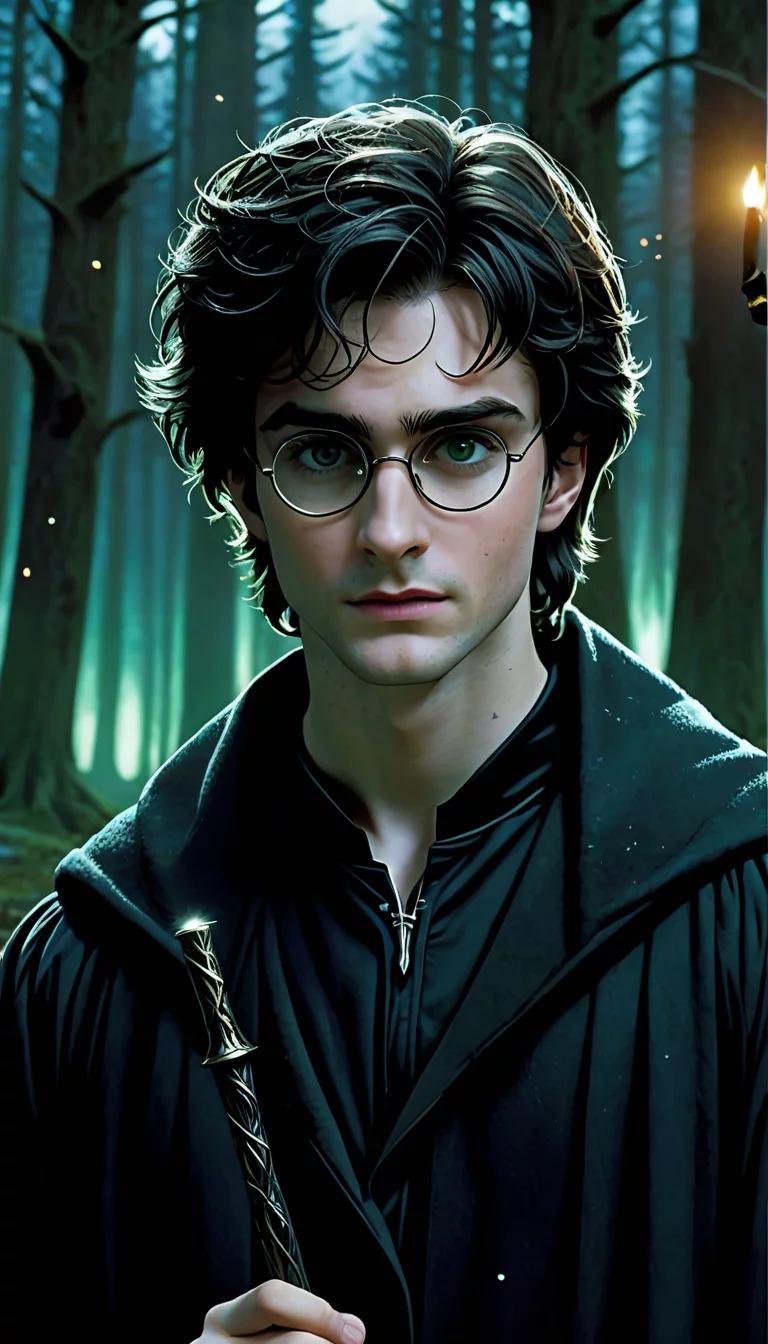 Chat with AI character: Harry Potter