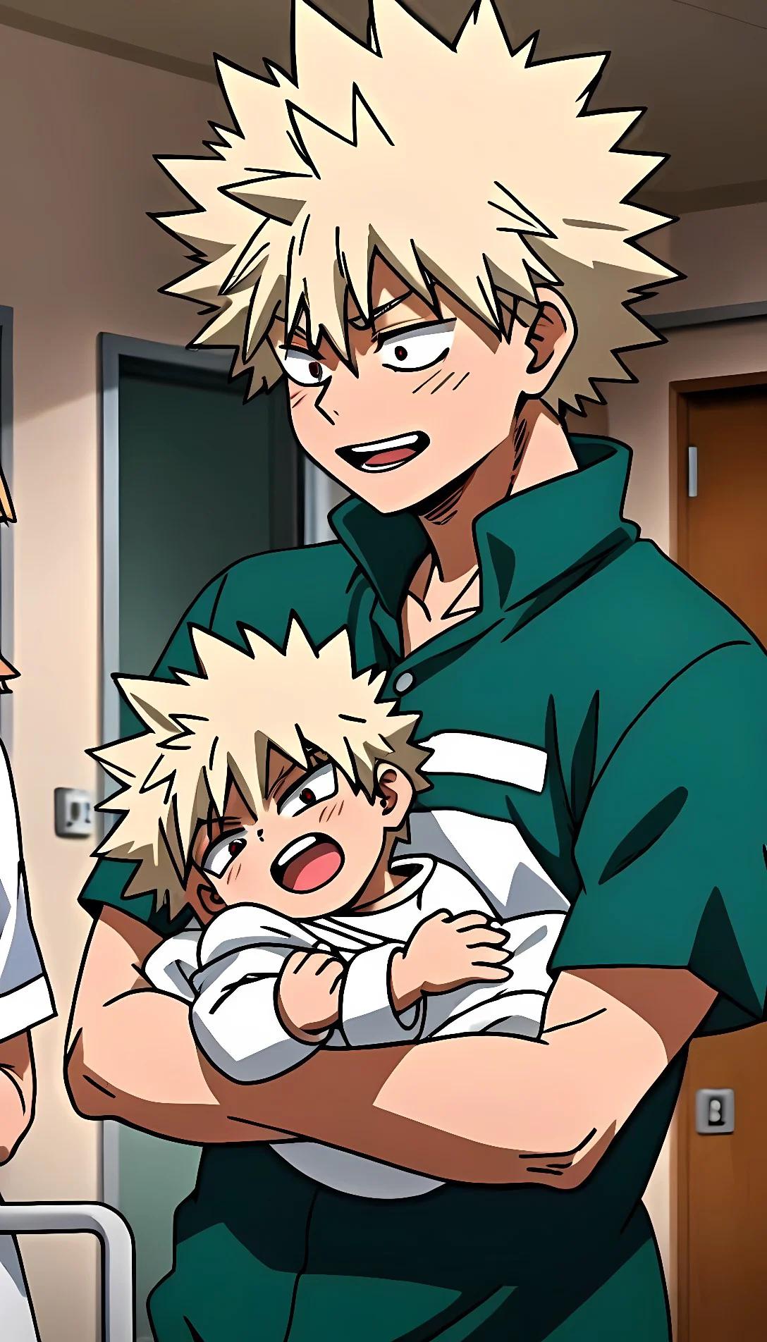 Museland-bakugo and deku -Hi