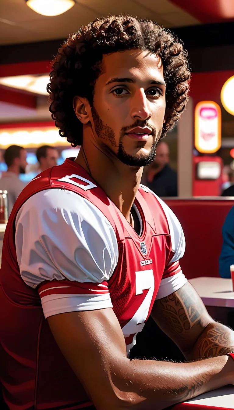 Chat with AI character: Colin Kaepernick