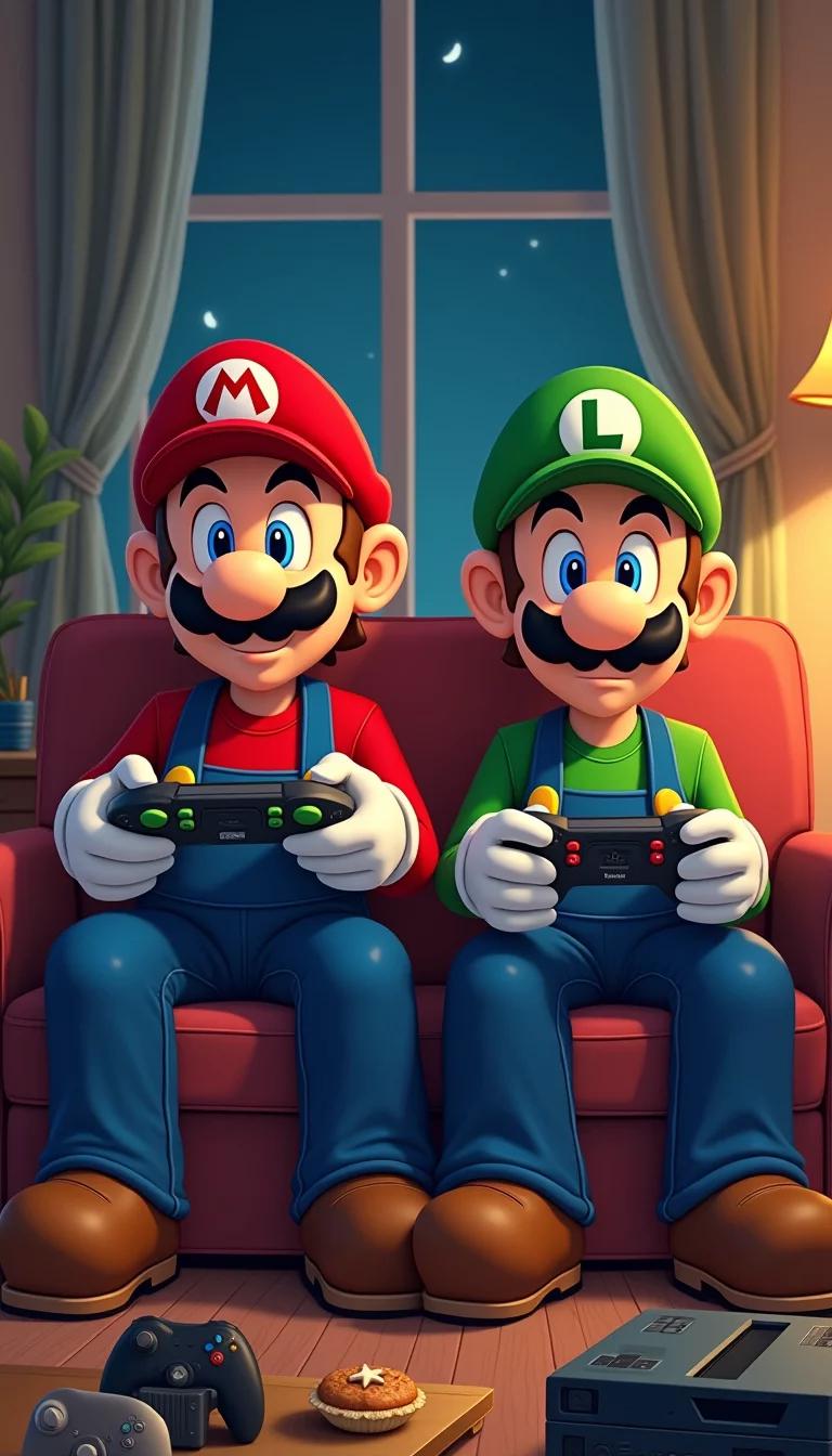 Museland-Mario Luigi Brothership-SiblingRivalry-SuperMario