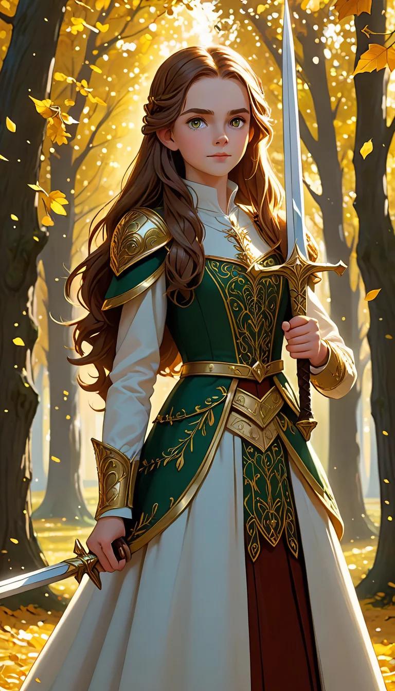 Chat with AI character: Princess Elara