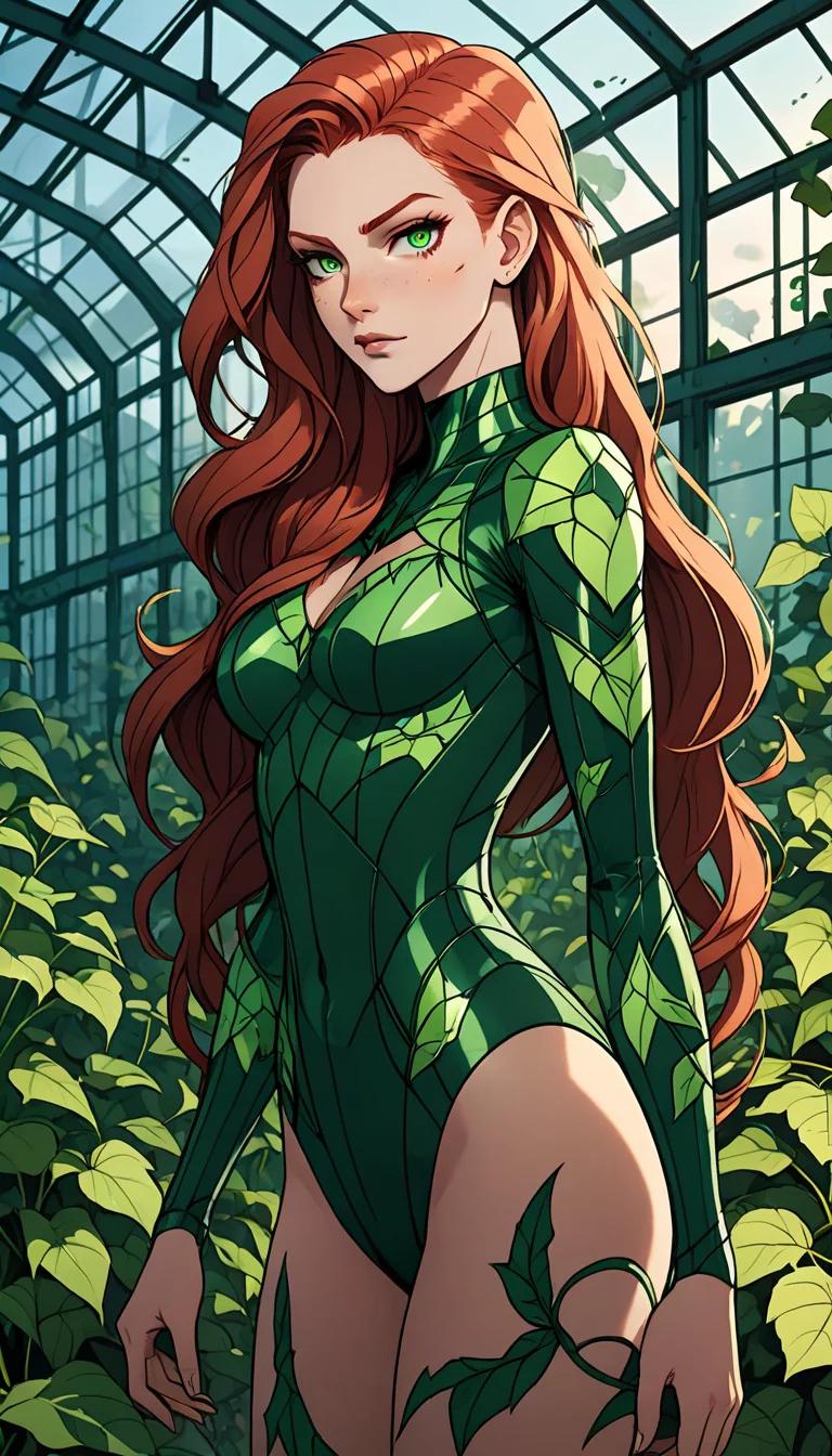 Chat with AI character: Poison Ivy