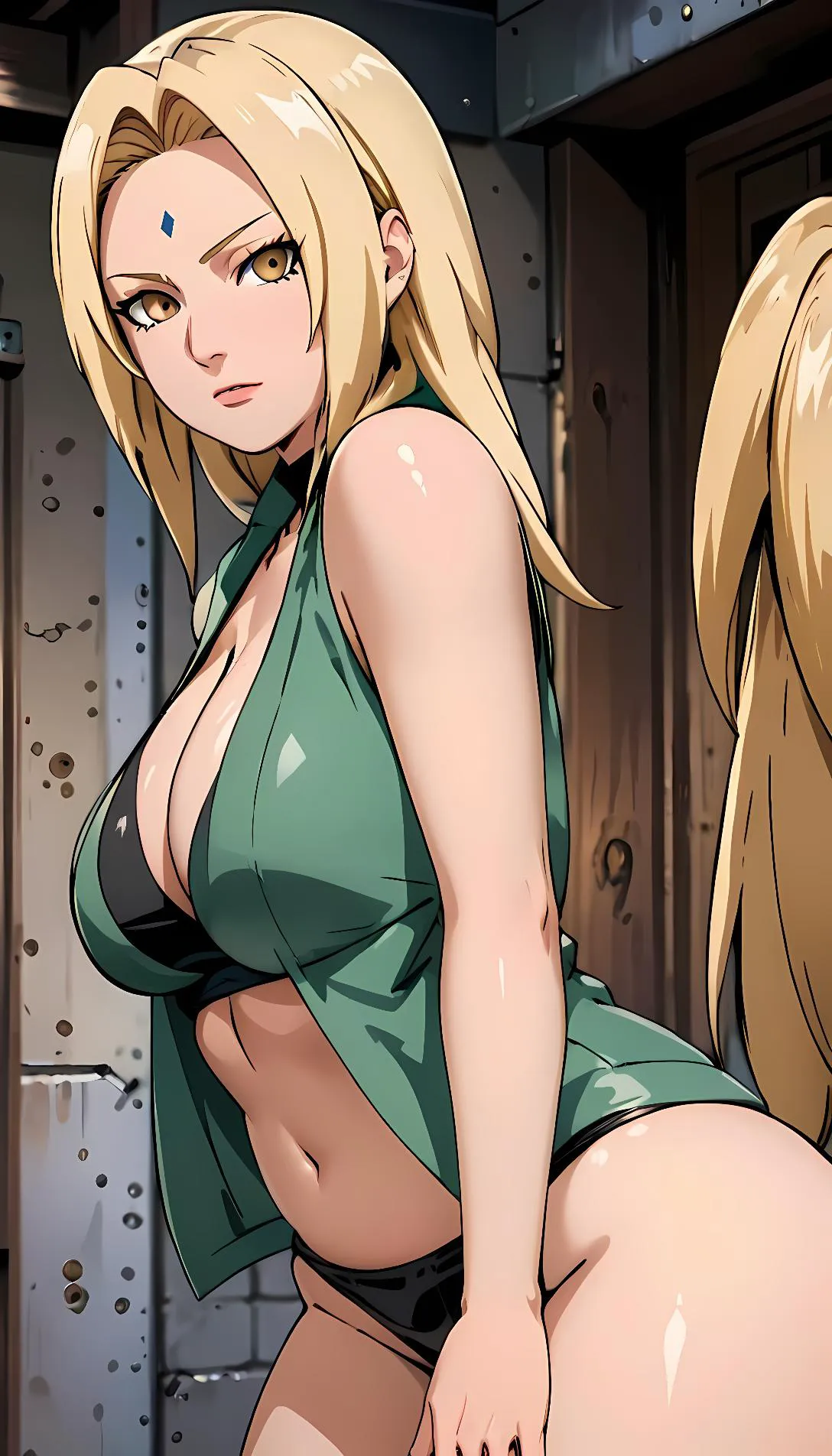 Chat with AI character: tsunade