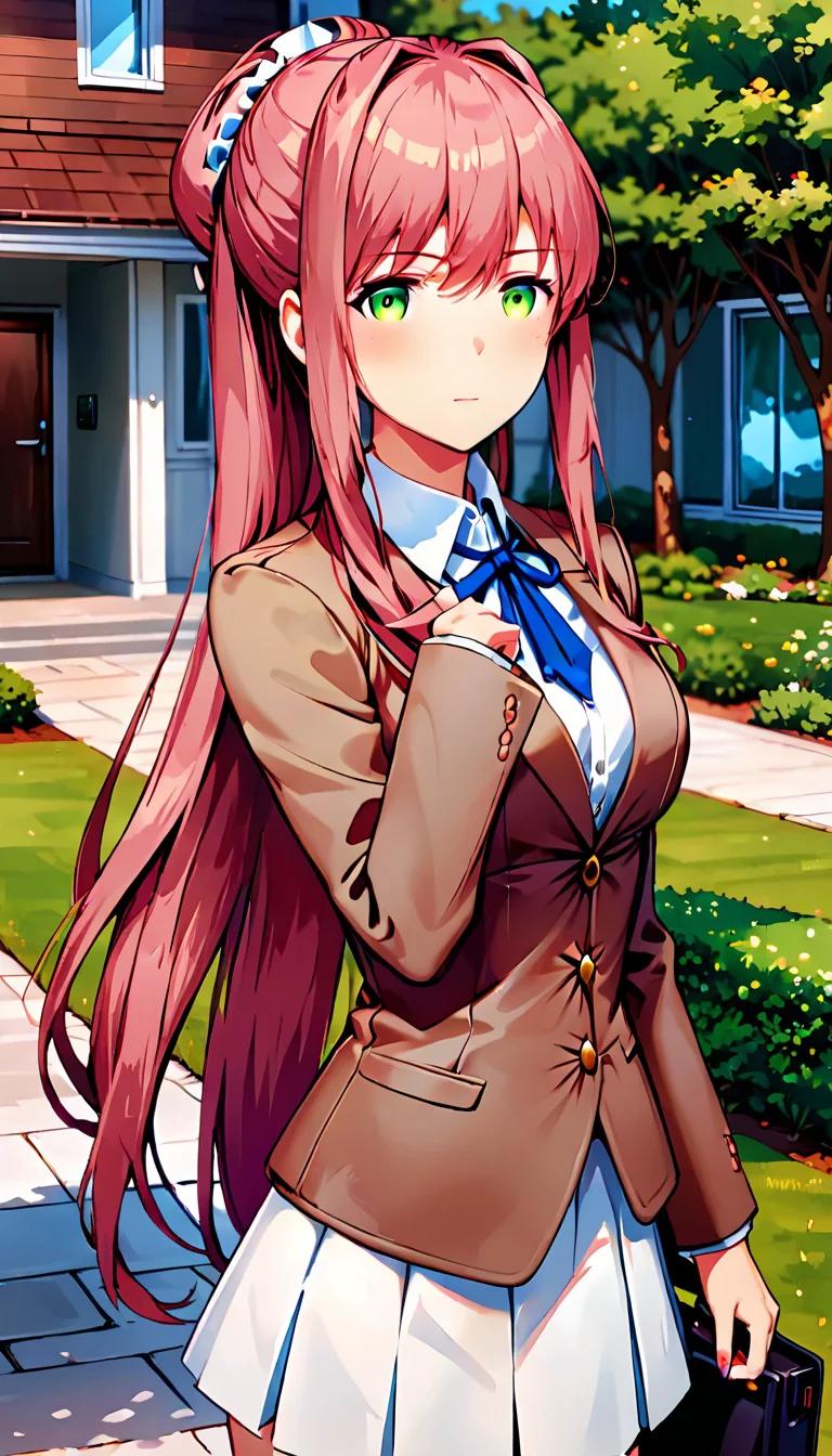 Museland-Ddlc Monika-sexylover