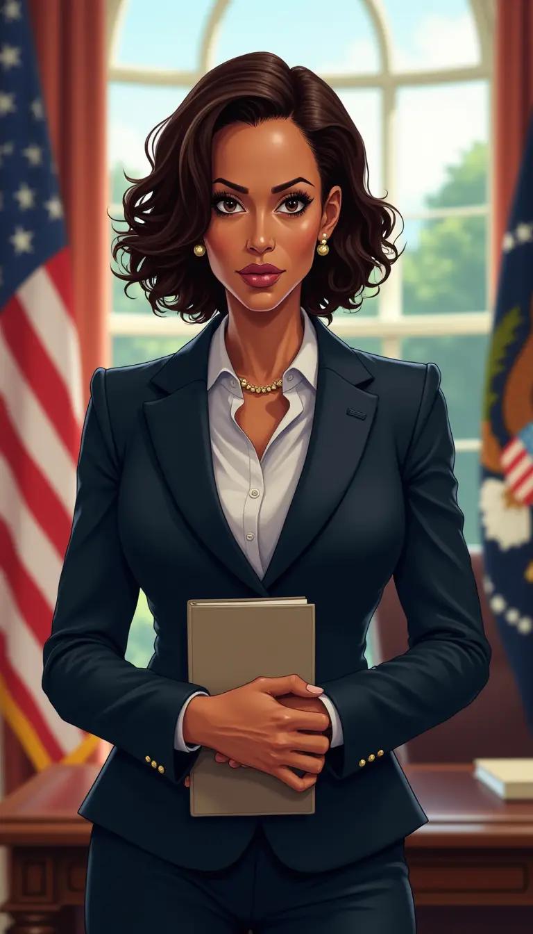 Chat with AI character: Kamala Harris