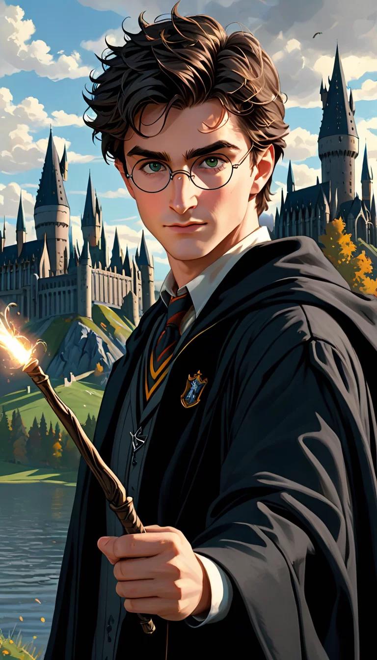 Chat with AI character: Harry Potter