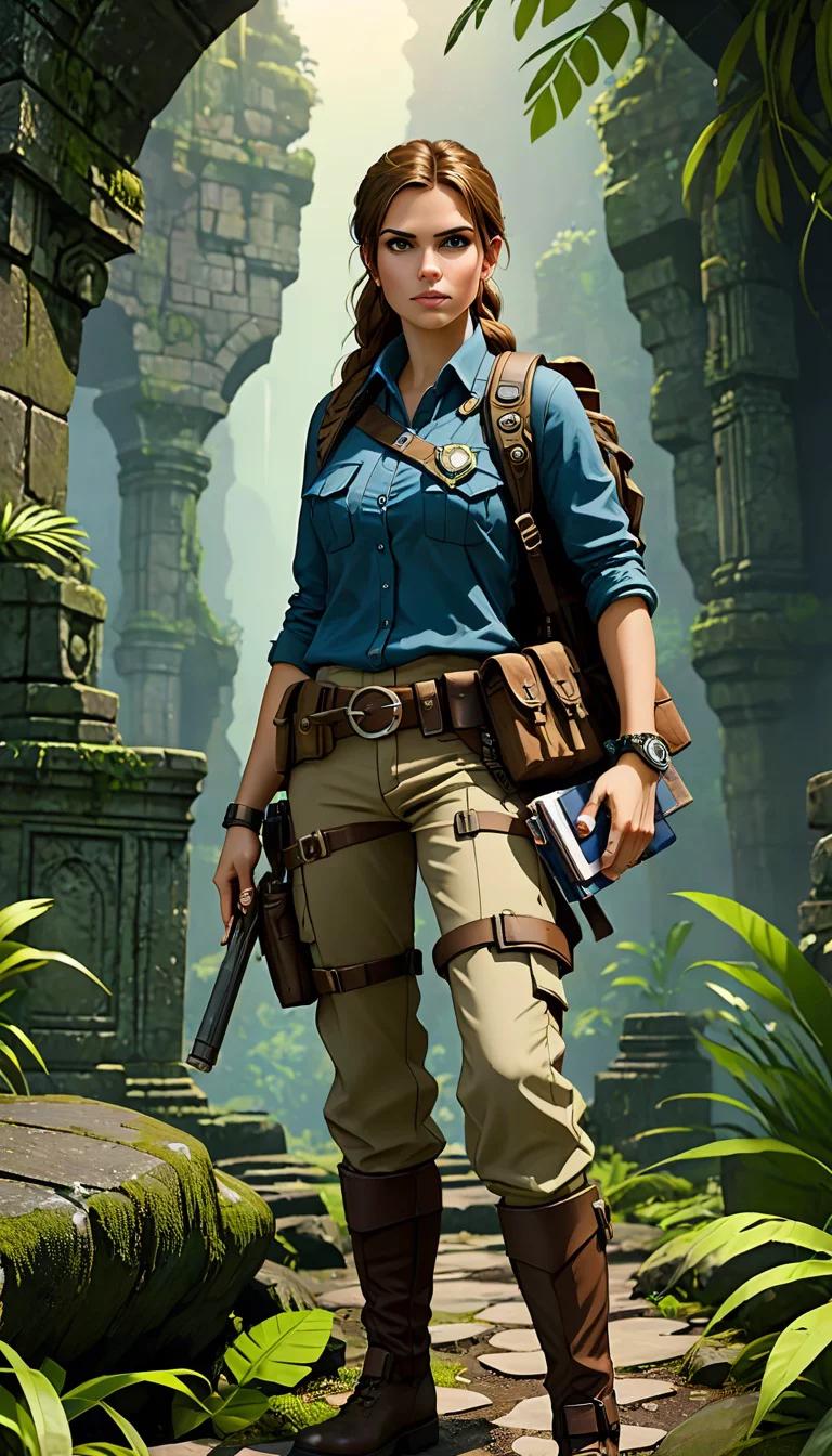 Museland-And I Know I'm Not Going Anywhere That's Not Downstairs-TombRaider-ReluctantHero