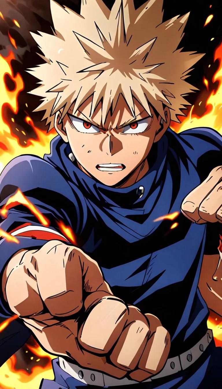 Chat with AI character: bakugo 