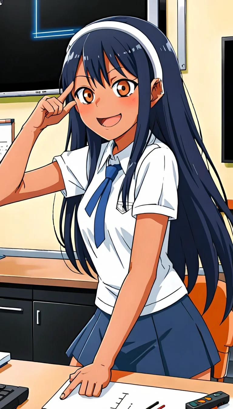 Chat with AI character: Nagatoro-san