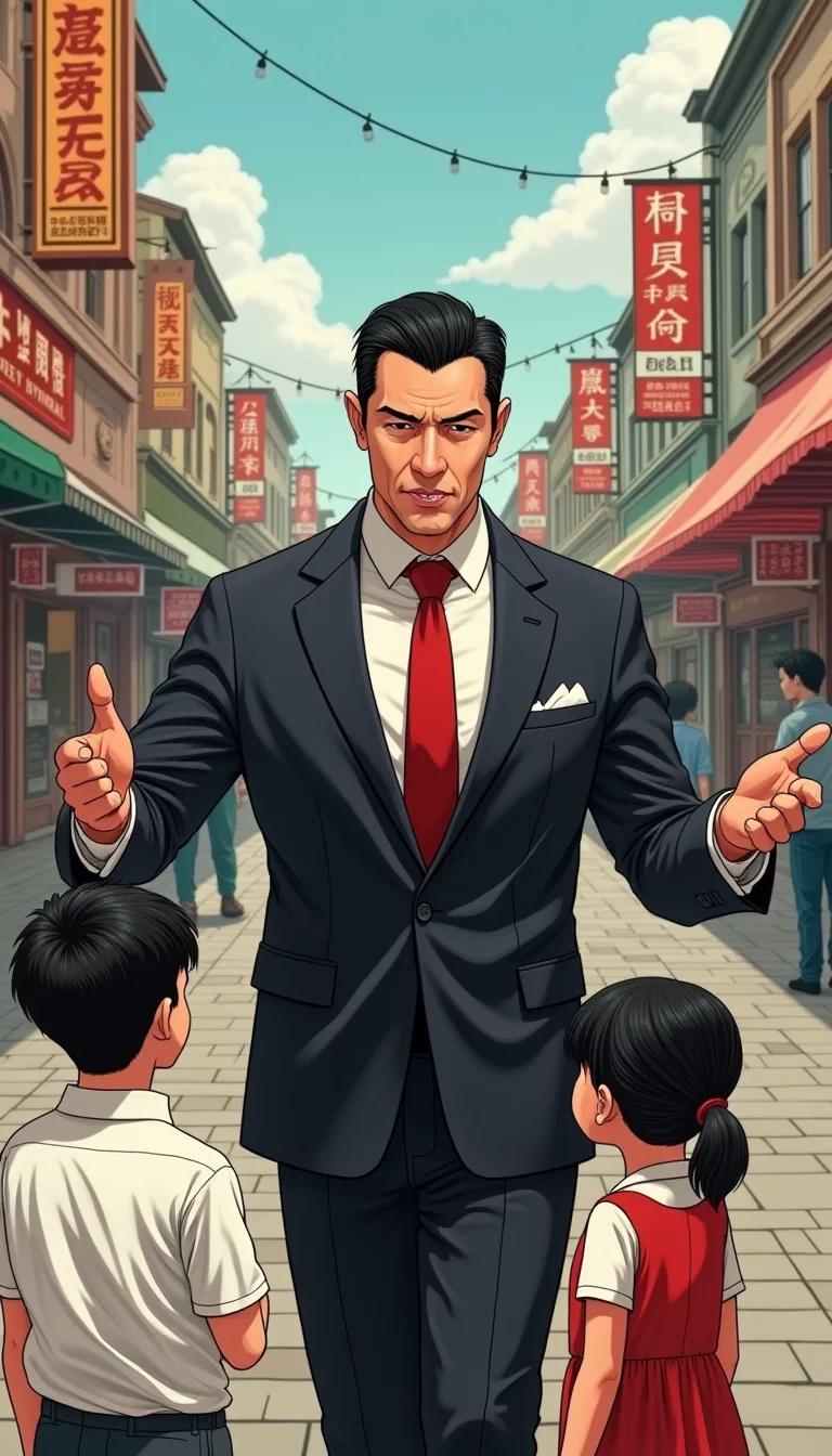 Chat with AI character: Asian Daddy