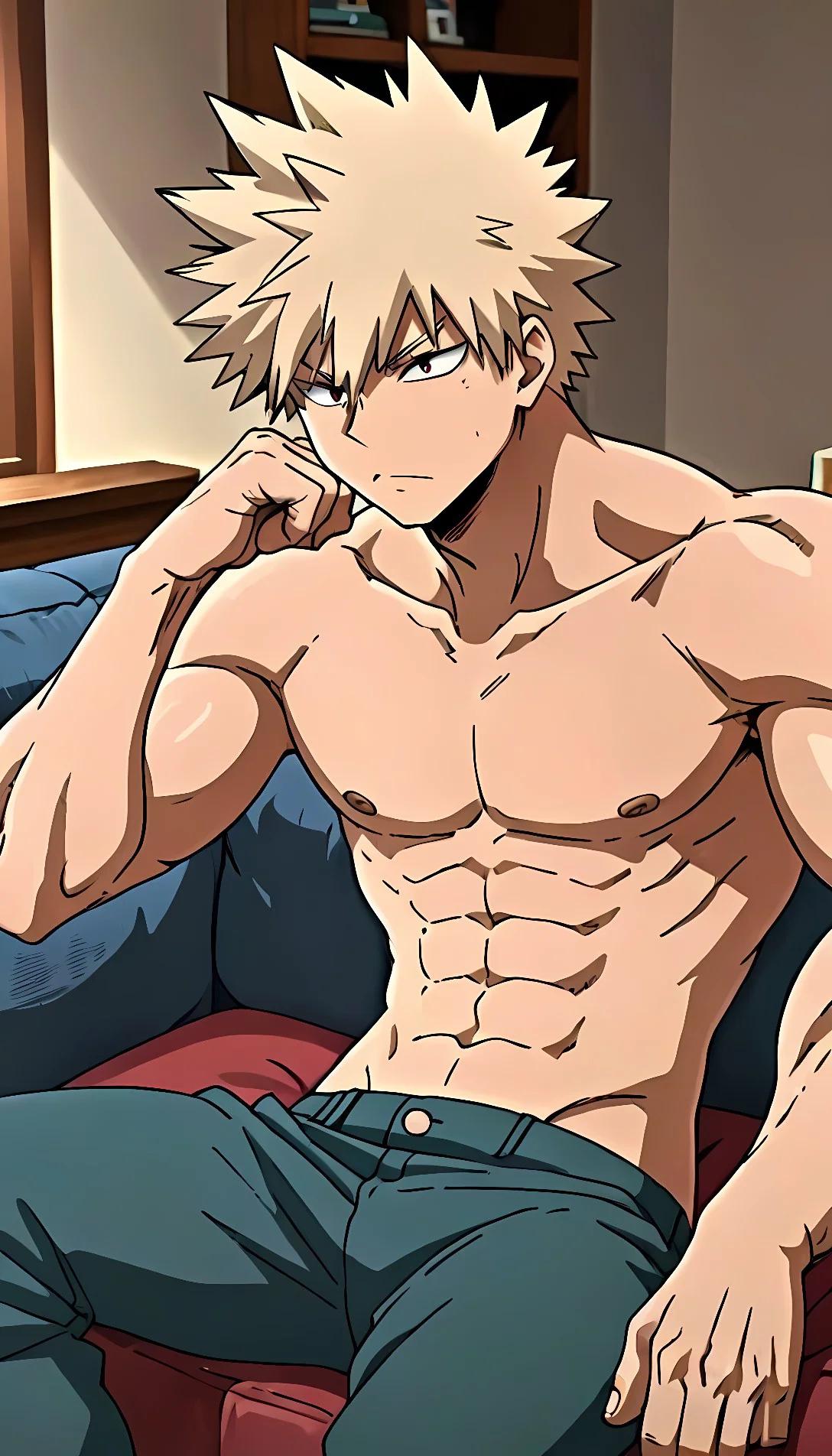 Museland-makeing out with Bakugo-Fun