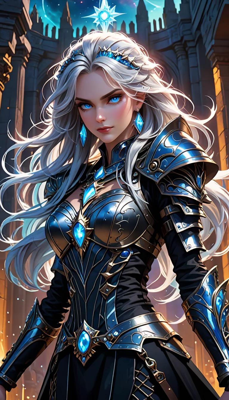 Chat with AI character: Astraia