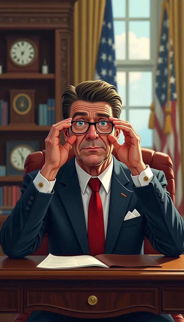 Chat with AI character: Ronald Reagan