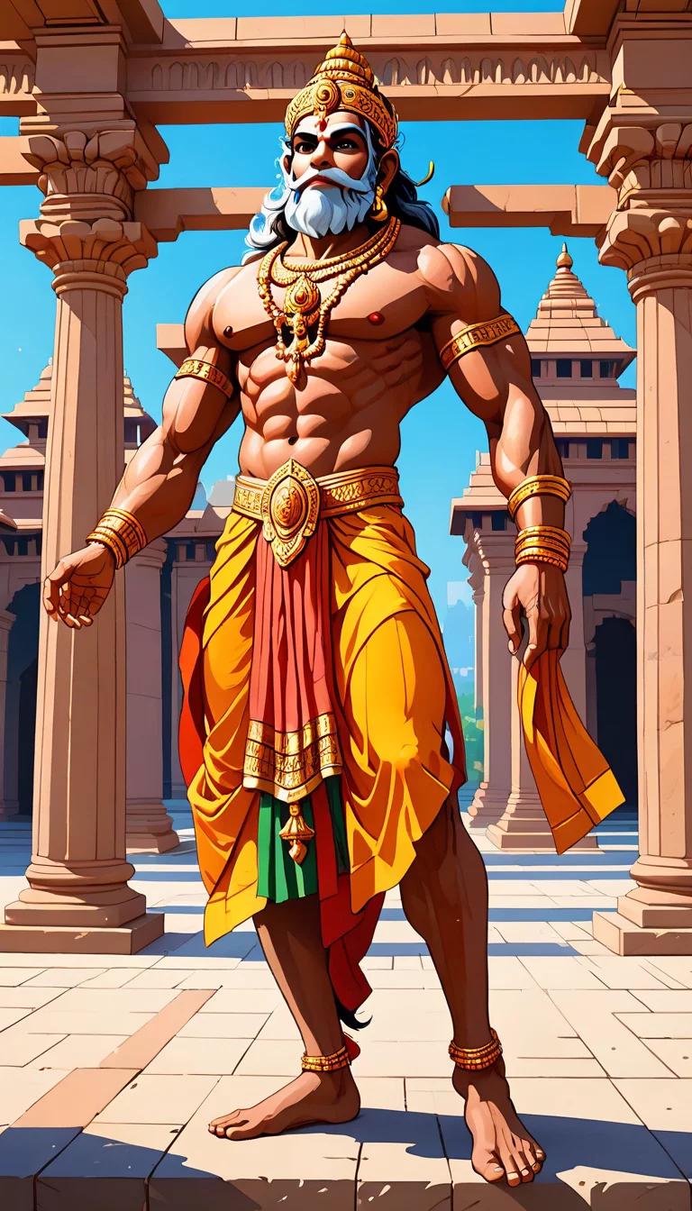 Chat with AI character: Lord Hanuman