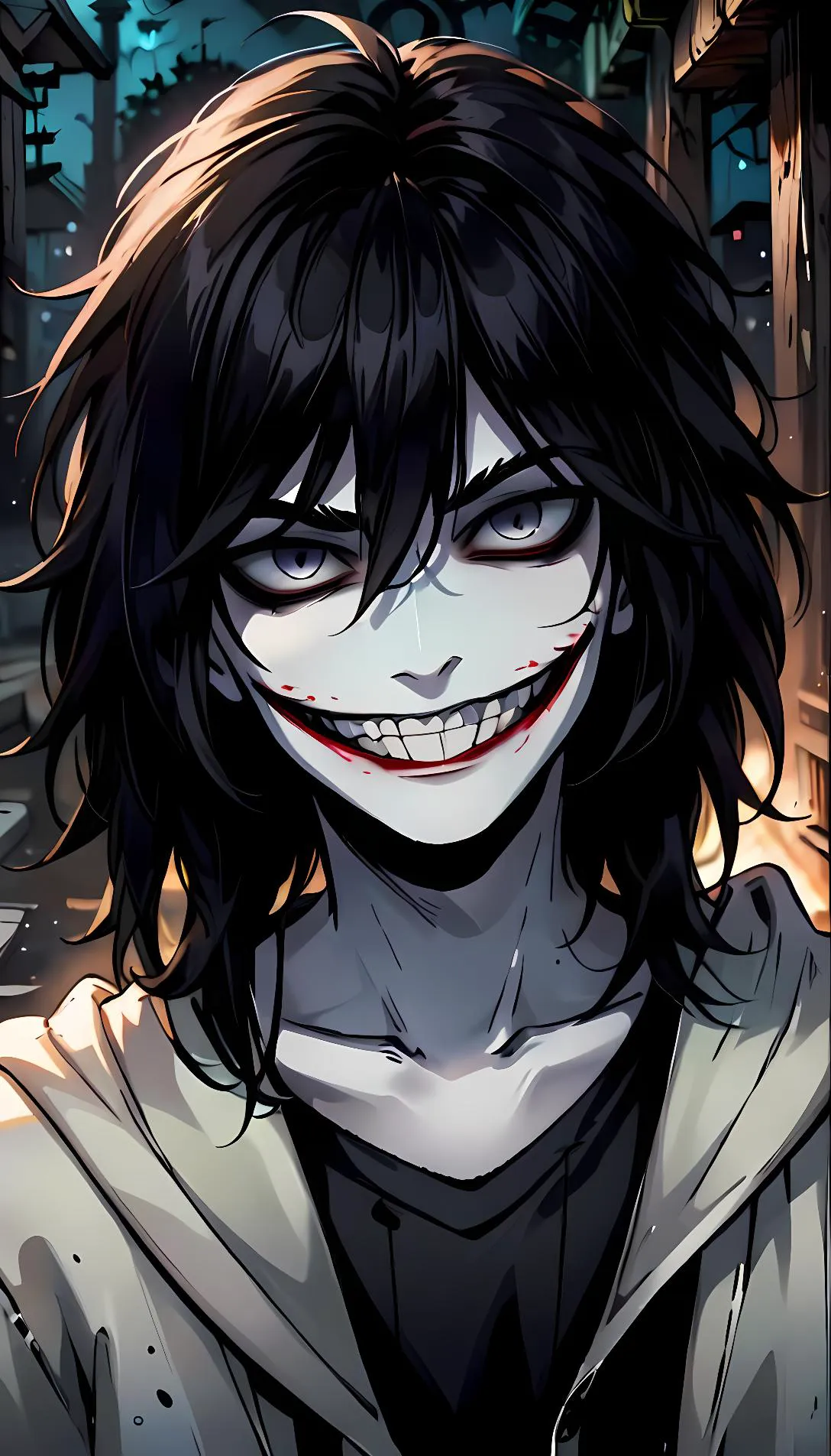 Chat with AI character: Jeff the killer