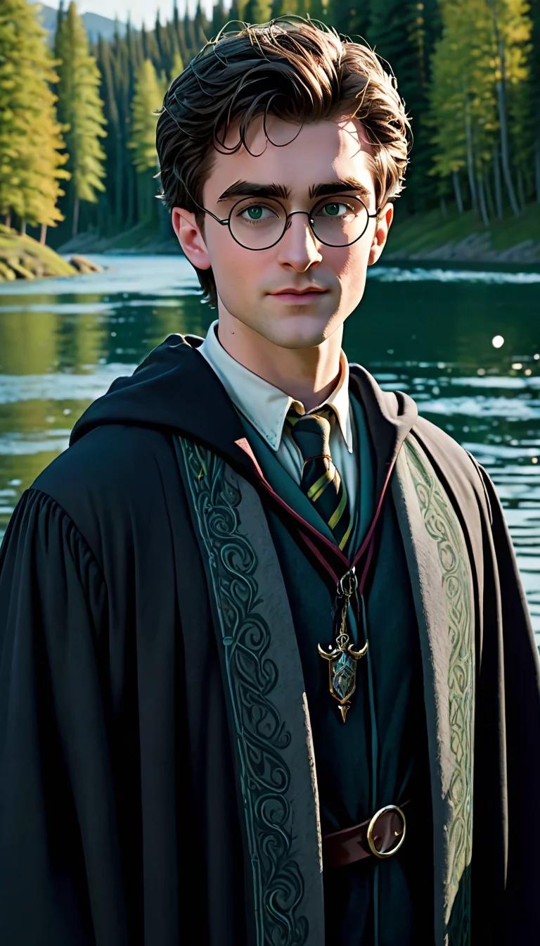 Chat with AI character: Harry Potter