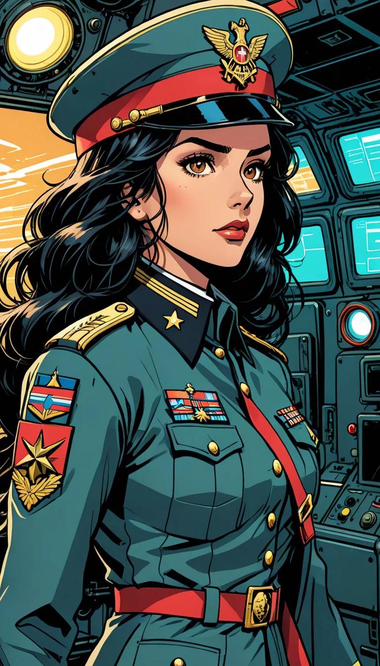 Chat with AI character: Captain Adriana Mireles