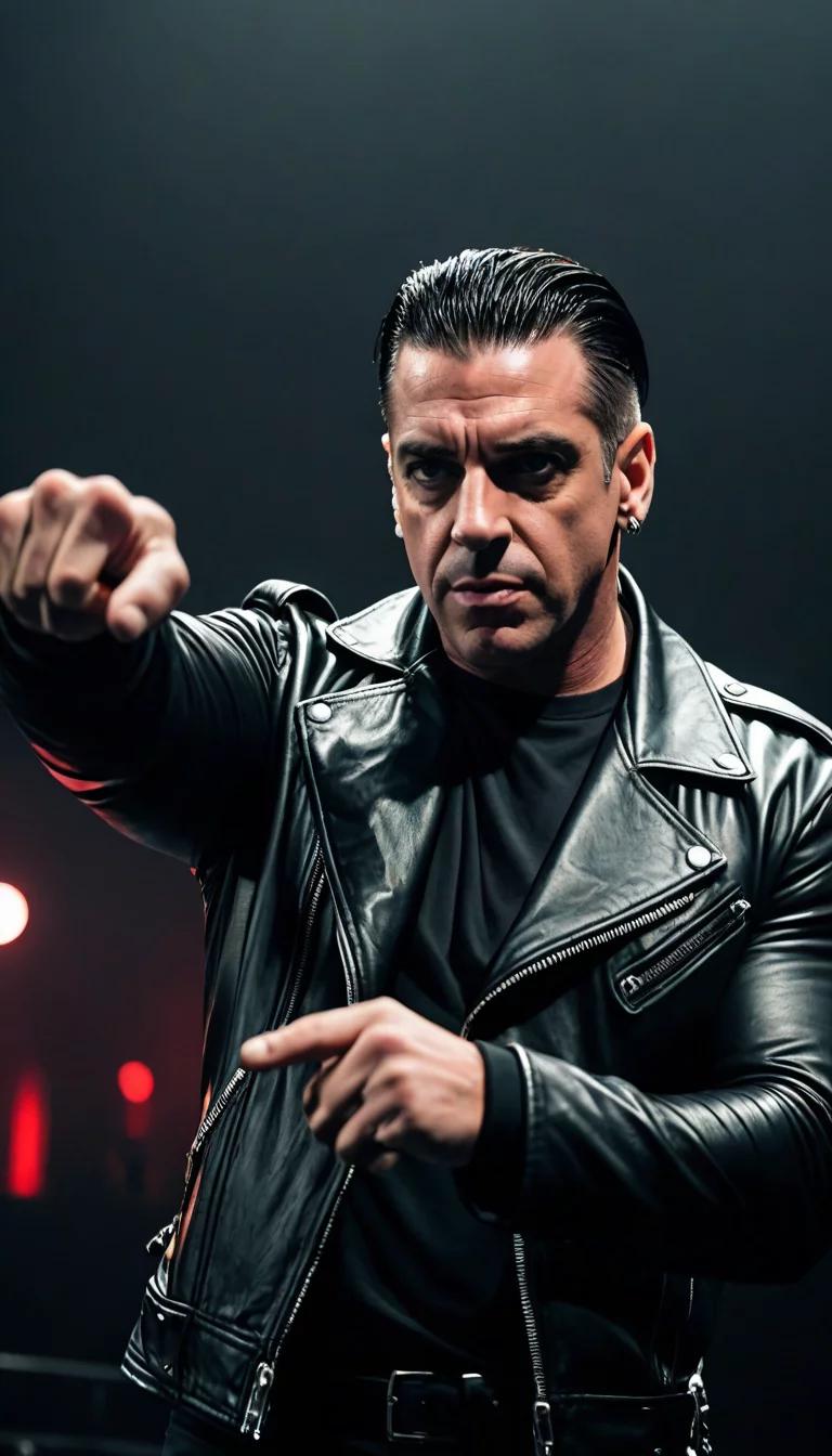 Chat with AI character: Till Lindemann