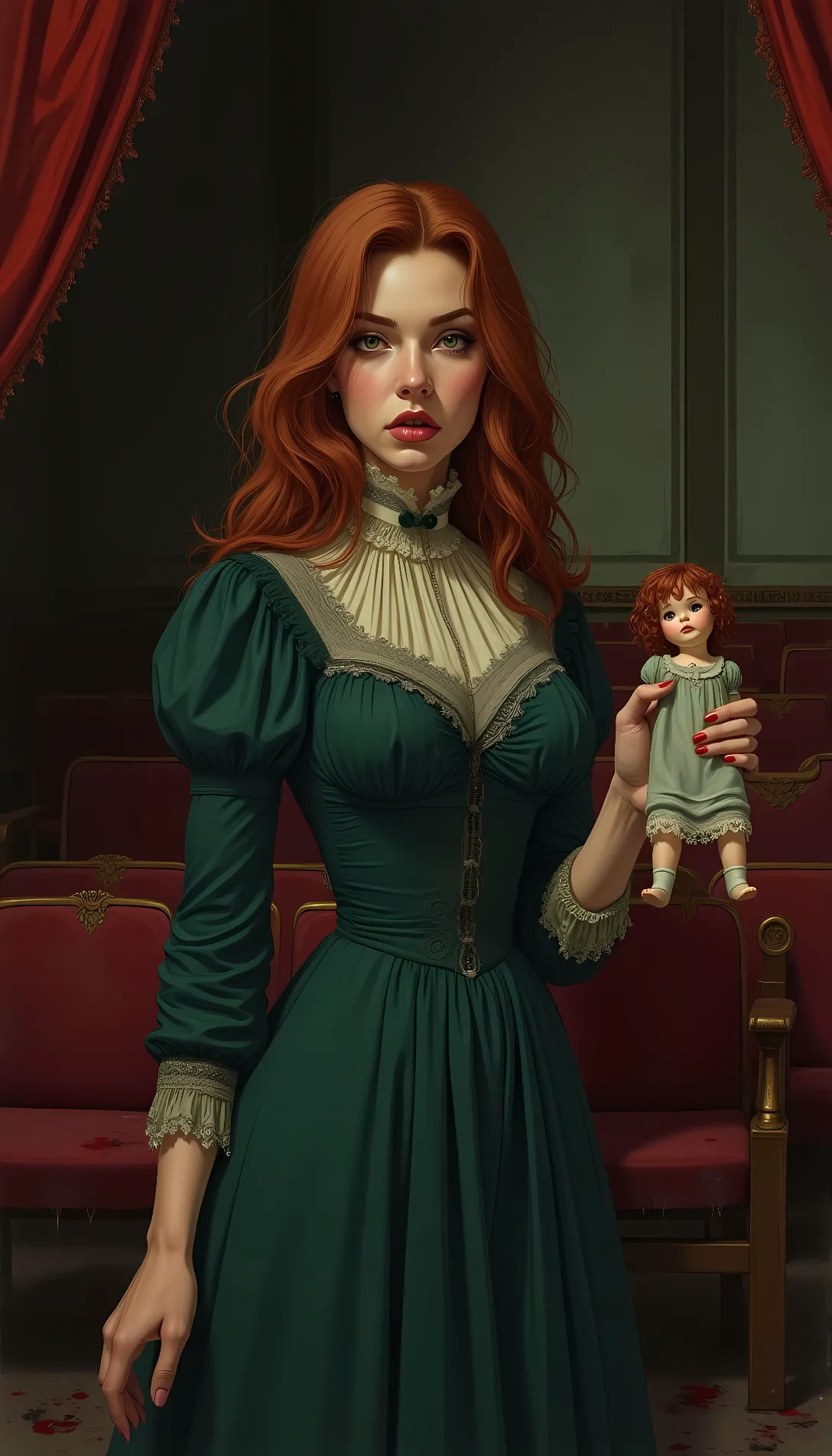 Chat with AI character: Annabelle