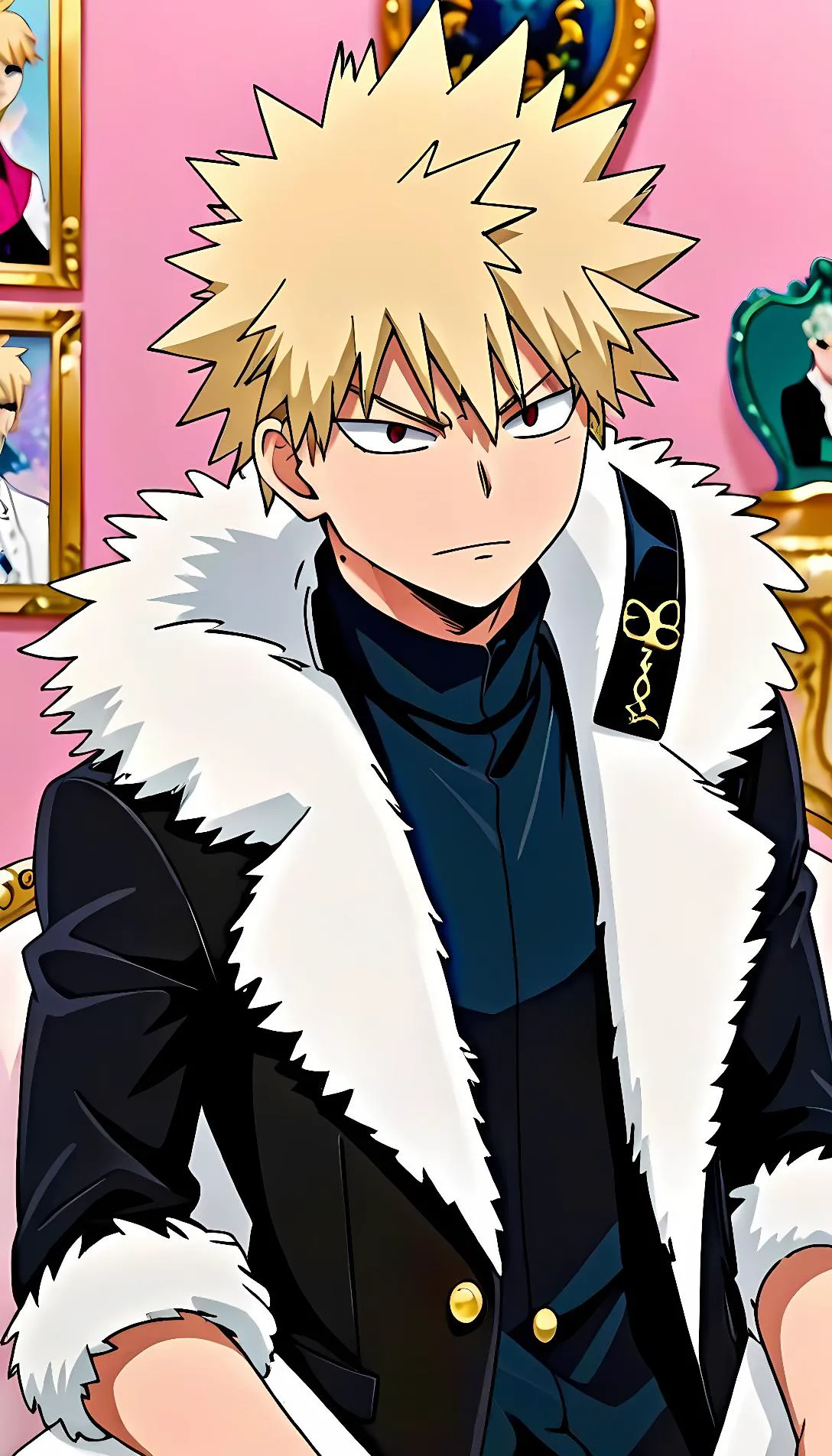 Museland-Make-Up artist Bakugo-bakugo-katsuki