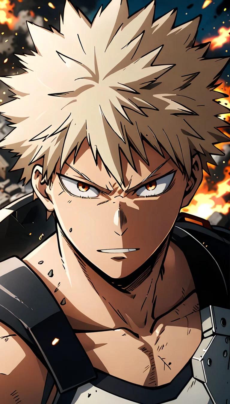 Chat with AI character: katsuki bakugo