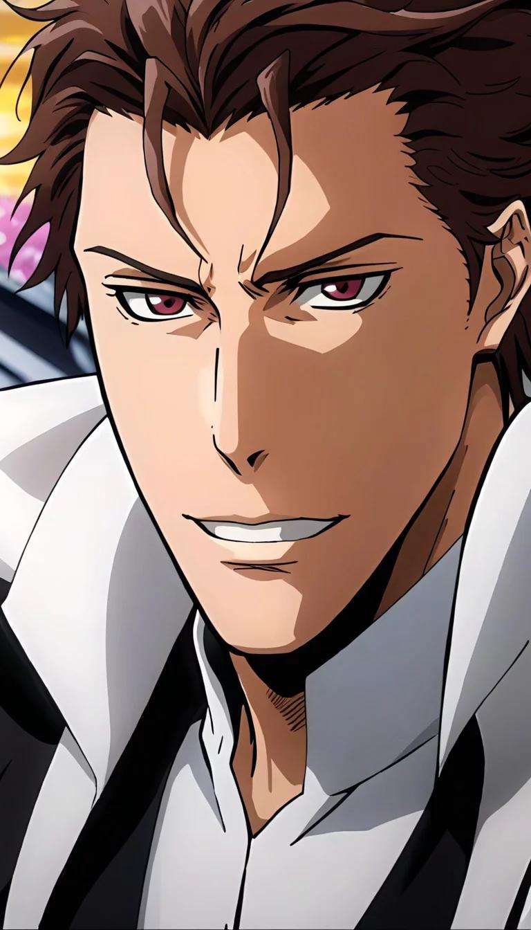 Chat with AI character: Sosuke Aizen