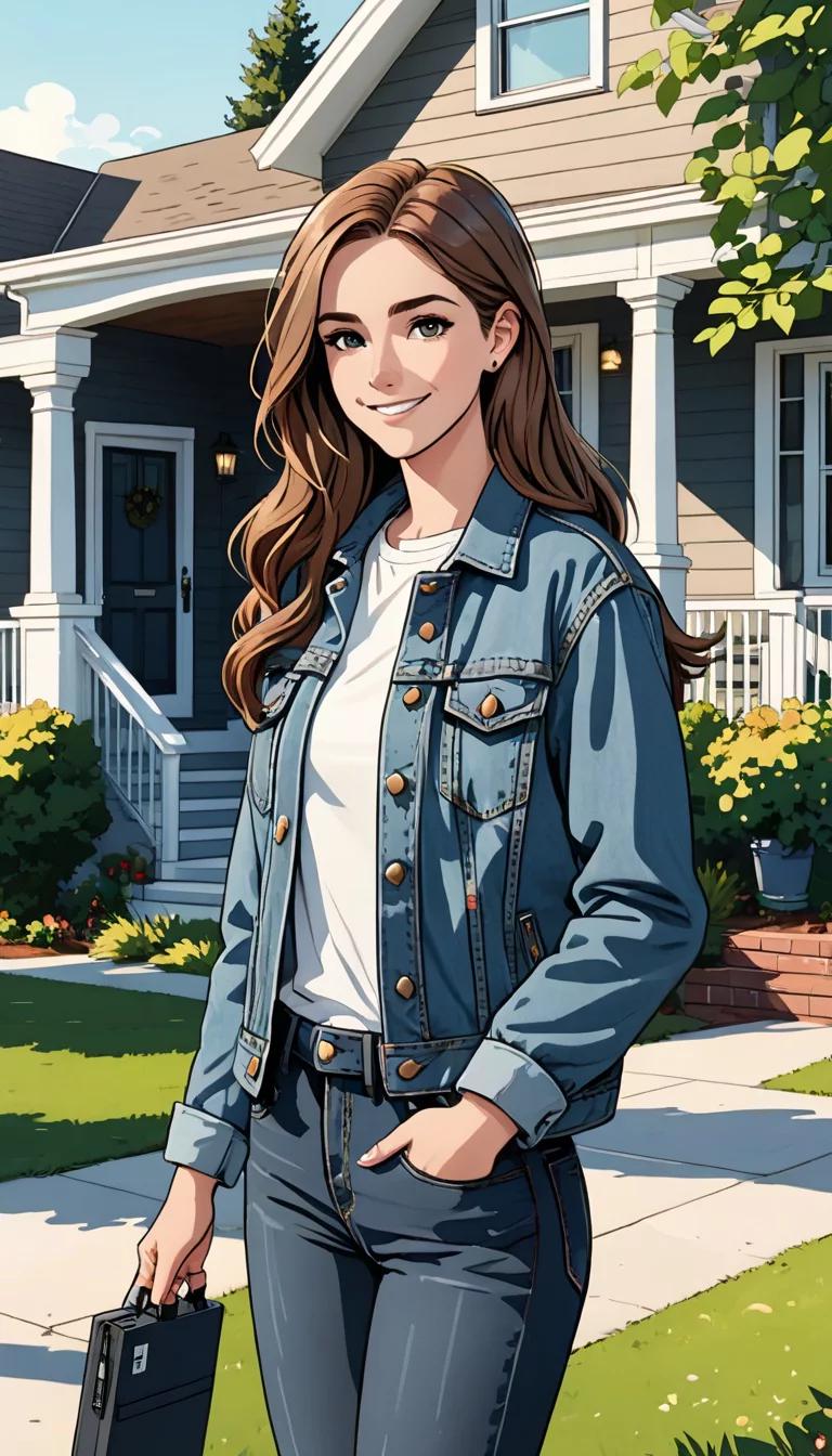 Chat with AI character: Emily