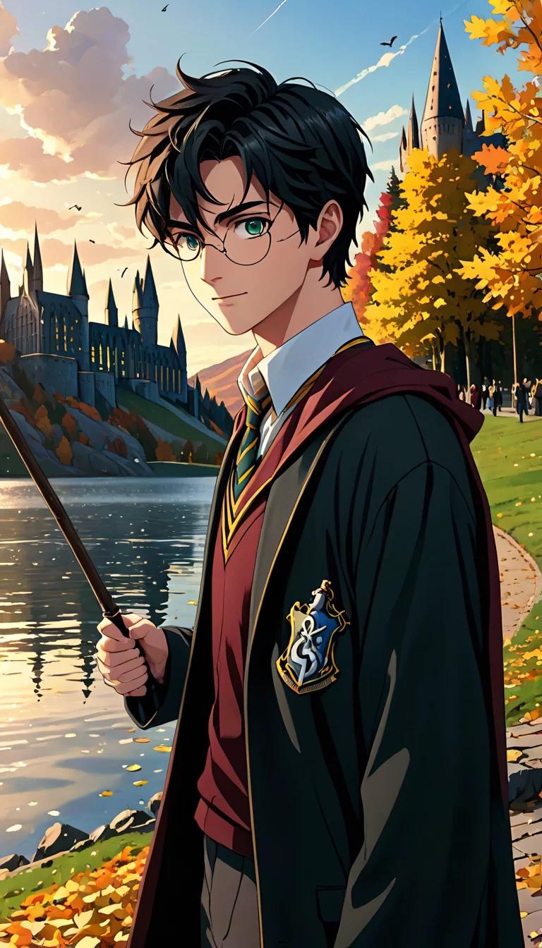 Chat with AI character: Harry Potter