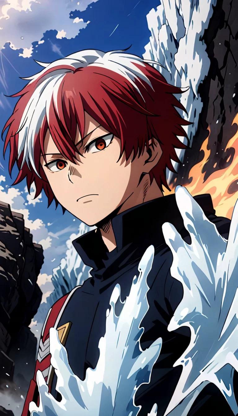 Chat with AI character: Shoto Todoroki