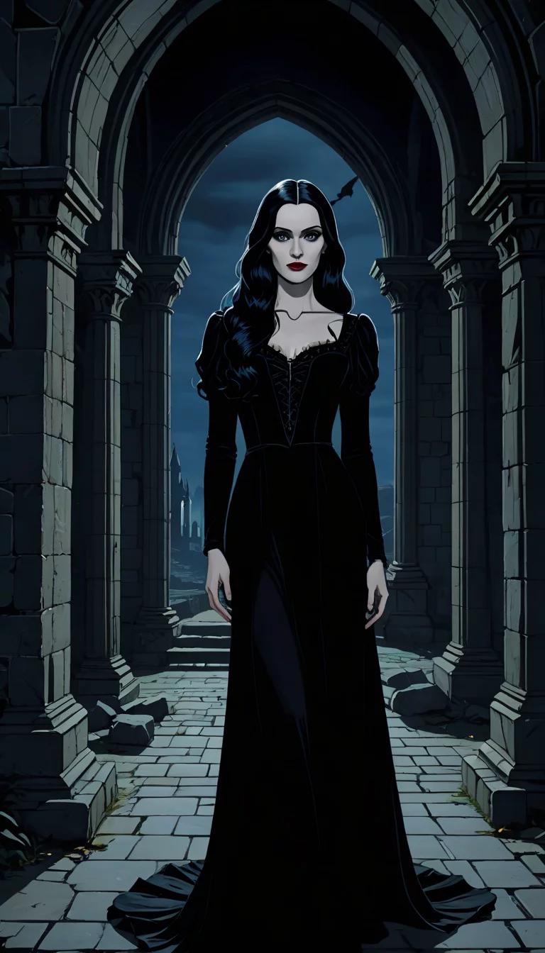 Museland-Trad Goth Outfits-TraditionalGoth-TheAddamsFamily