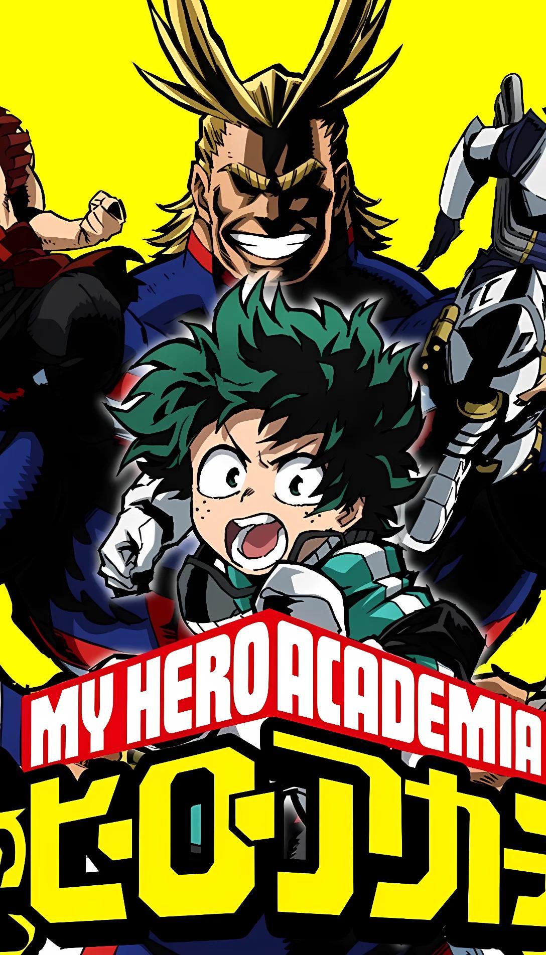 Chat with AI character: MHA