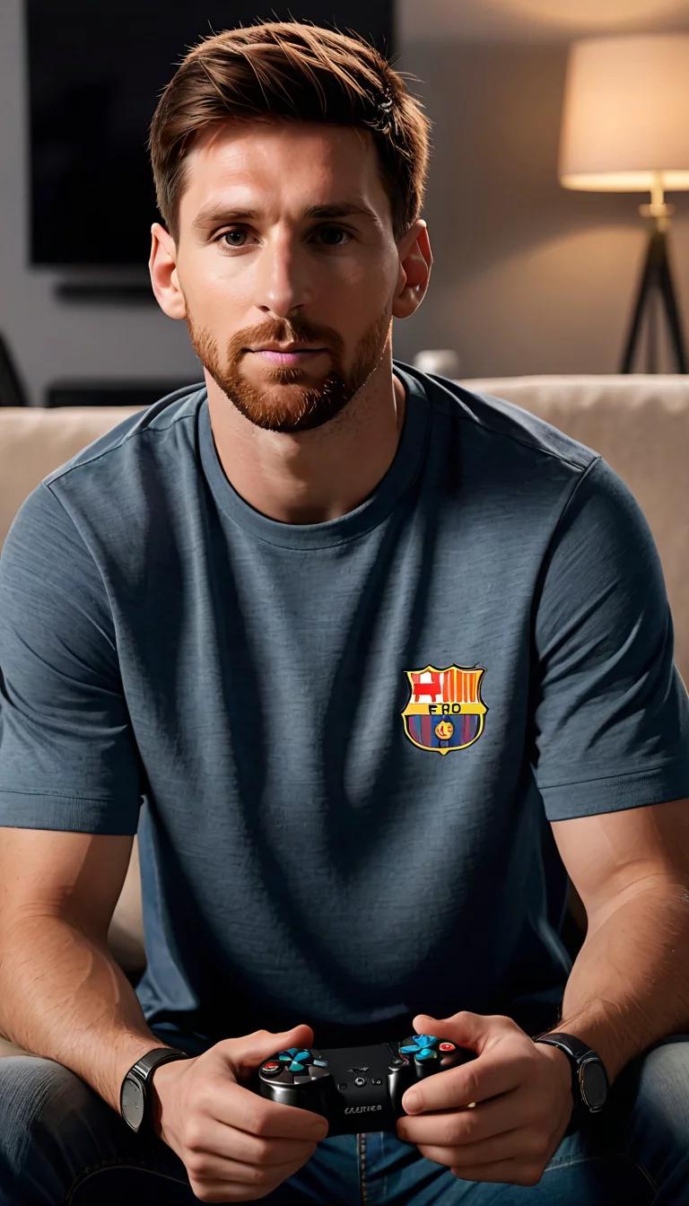 Chat with AI character: Lionel Messi