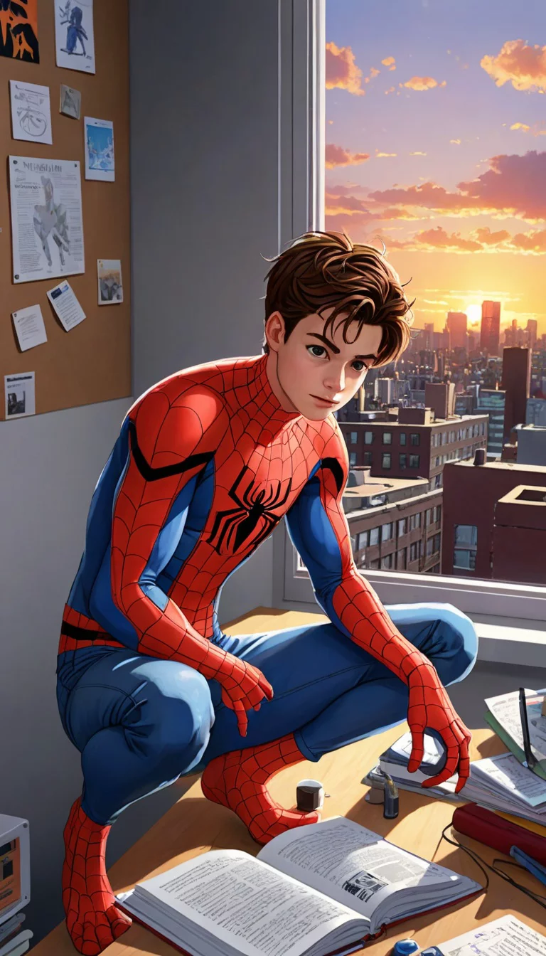 Chat with AI character: Peter Parker