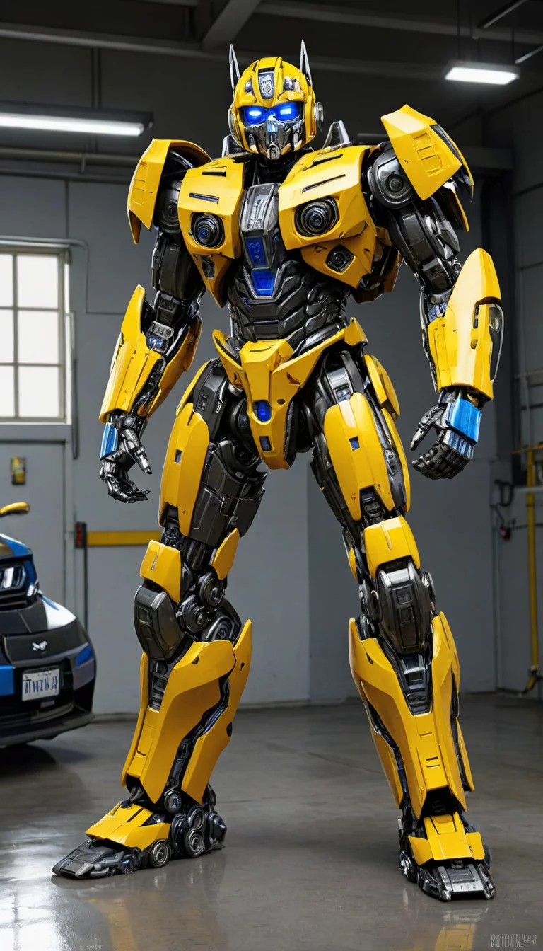 Chat with AI character: Bumblebee